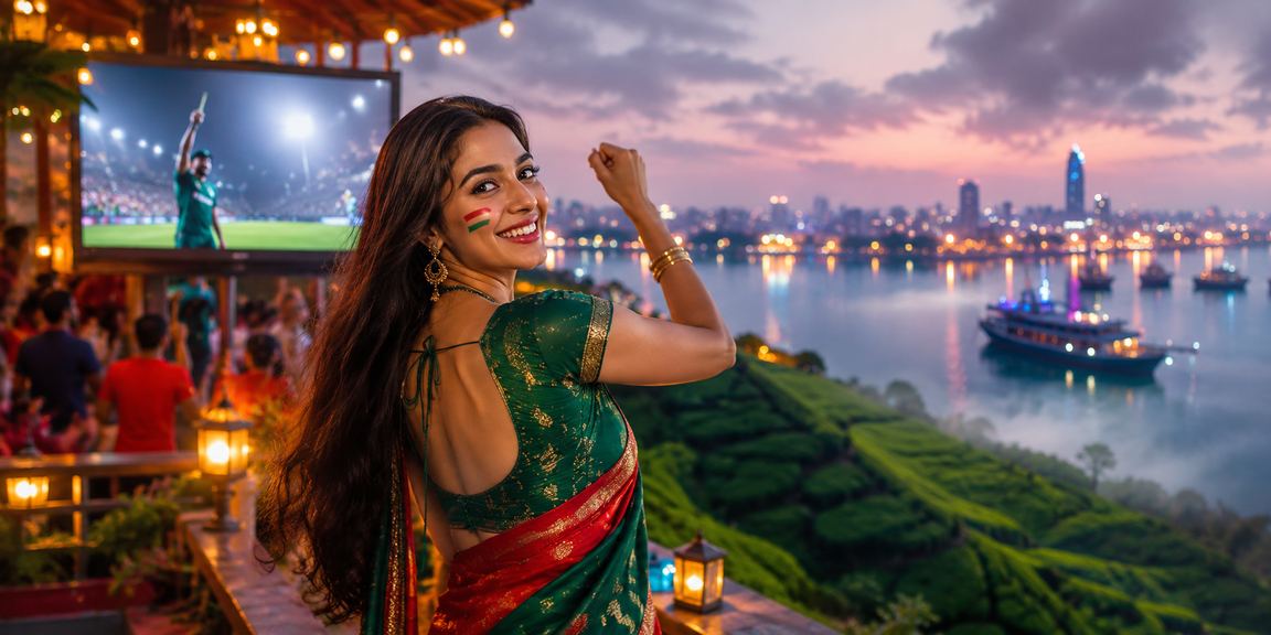 নারায়ণগঞ্জে চা বাগানে jkok ক্রিকেট বেটিং লগইন করে উপভোগ করছেন বাংলাদেশি ব্যবহারকারী