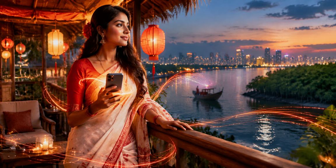 সুন্দরবনে পহেলা বৈশাখে মোবাইল পেমেন্ট গেমিং অভিজ্ঞতা