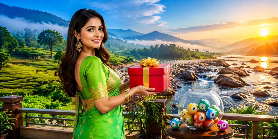 সিলেট চা বাগানে লটারি ও নতুন গেম উপভোগের দৃশ্য